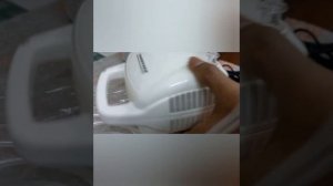 Unboxing & Working of Handyneb nebulizer.