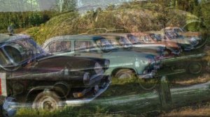 Автомобильные кладбища разных стран мира.Машины разных марок.