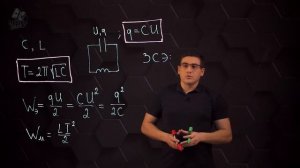 Свободные электромагнитные колебания. 2 часть. 9 класс.