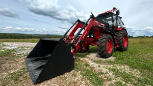 Везём трактор Беларус-82.1 с сюрпризом фермеру из Канады Аренду и его семье