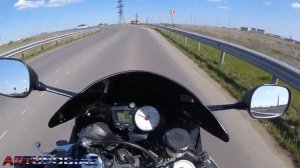 Yamaha R6 на виражах | Учусь закладывать спортбайк
