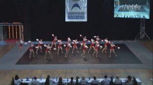 Cheerleading . Чир фристайл - Non Stop