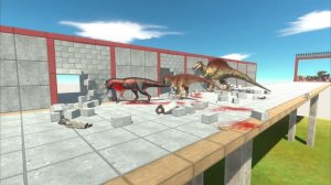 Escape from Carnivorous Dinosaurs - Animal Revolt Battle Simulator