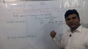 INTRODUCTION TO RBI AND MONEY MARKET )FOR NET  INDIAN ECONOMC SERVICES AND ECONOMICS OPTIONAL