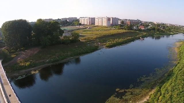 Ремонт моста через Днепр в Орше