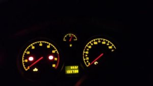 Холодный пуск двигателя Опель Астра H