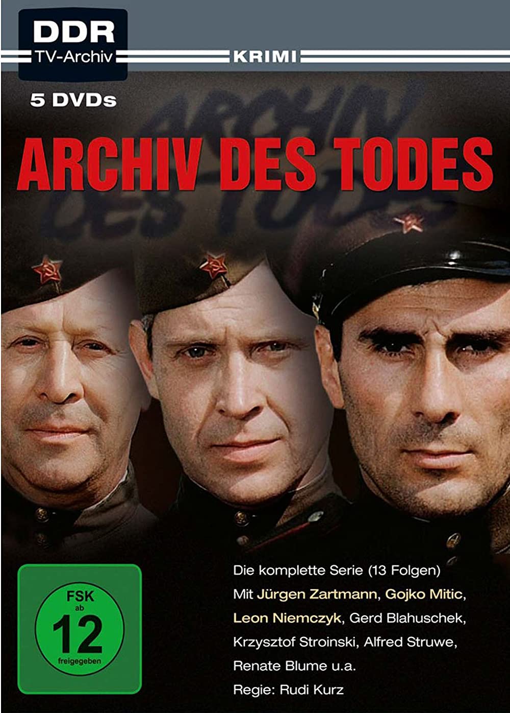 Архив смерти (1980) (ГДР). Обзор сериала