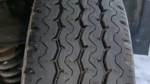 Зимняя резина на ГАЗель, и что с Китайской на передке после 30 т км