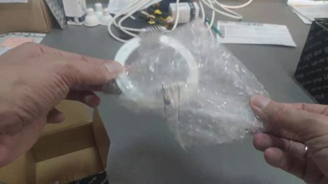 Распаковка рамки Lightstar Intero 16 217616 | Рамка Lightstar Intero 16 217616 смотреть онлайн