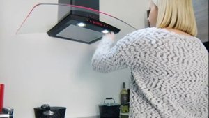 Germes Alt led sensor кухонная вытяжка