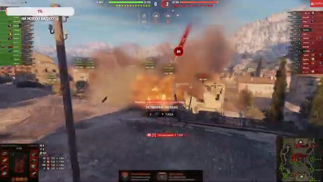 WoT Играем в танки! Спустя год смотрю че и как! wot wotblitz world worloftanks