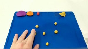 Мастер класс по лепке. Прием _Сплющивание_ _ Бесплатные уроки лепки для самых маленьких.mp4