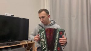 Гармонь Тульская 301м