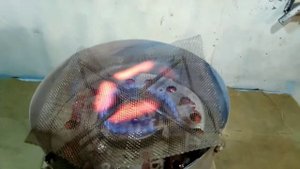 Настоящий дожигатель для туристической плитки своими руками.