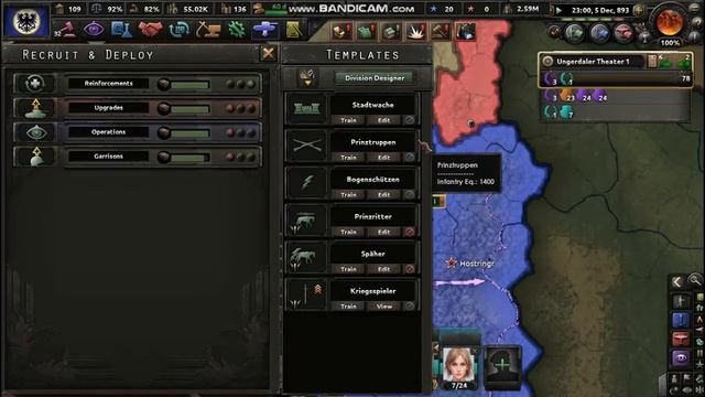 Hearts of Iron 4 T-34 Series: Irenthar: City of Hate Union of Free Ungerdaler #9 смотреть онлайн