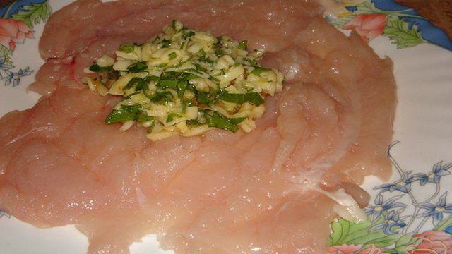 Зразы куриные