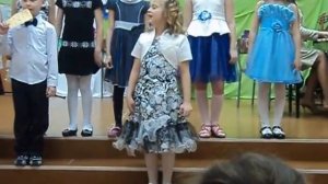 Детская песенка - Мария Горбань