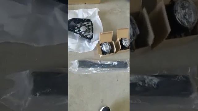 Бампер передний GS300/GS350/GS450H/GS300H 2005-2011 Дизайн F-Sport смотреть онлайн