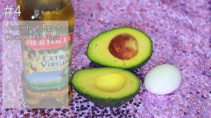 Get Rid of Frizzy Hair! 4 DIY Hair Masks/Treatments
