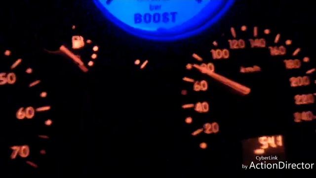 Renault Clio 1.6 16v turbo 0-100,100-180 смотреть онлайн