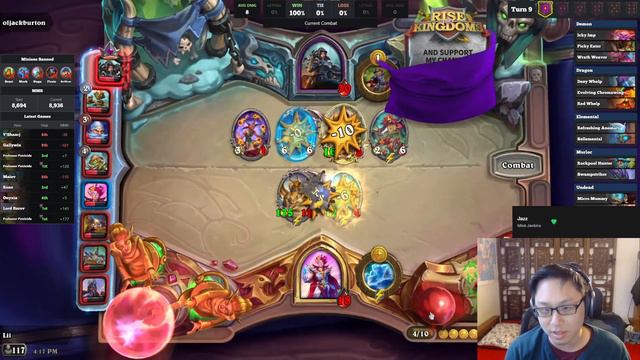 I figured out THE BEST STRATEGY for Varden Dawngrasp | Hearthstone Battlegrounds смотреть онлайн