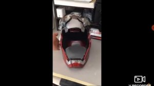 Маска железного человека