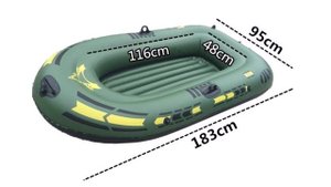 Лодка ПВХ с Алиэкспресс Топ 3 AliExpress Boat PVC Крутые вещи для рыбалки из Китая