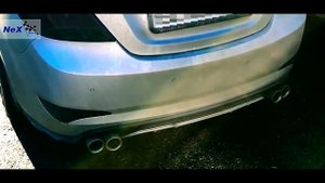 NeX® Hyundai Solaris Restyle. ЭКСКЛЮЗИВ! ТИЗЕР. Глушитель раздвоенный I Насадки | Бампер. ALL in On