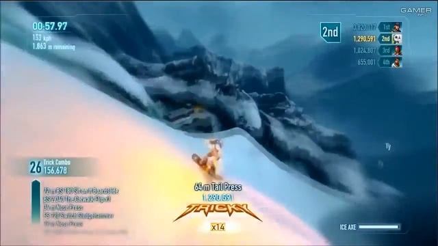 SSX - обзор смотреть онлайн