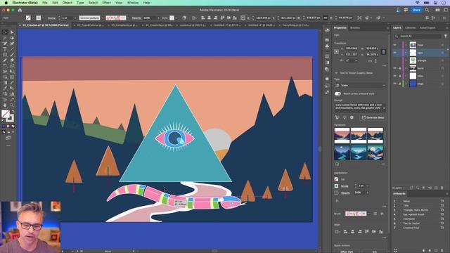 Adobe MAX 2023: Illustrator Expert Tips to Supercharge Your Creative Process смотреть онлайн