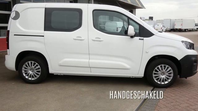 Peugeot Partner 1.6 BlueHDI Premium 100PK SS AircoCameraNavigatie 2 zitter
