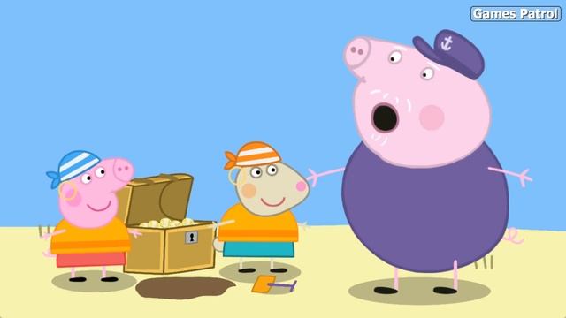 My friend Peppa Pig ? Treasure Island ? Pirate Adventures ? Episode 5 Seasone 2 смотреть онлайн