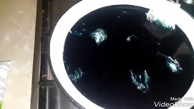 Мраморные яйца на зеленке и луковой шелухе. смотреть онлайн