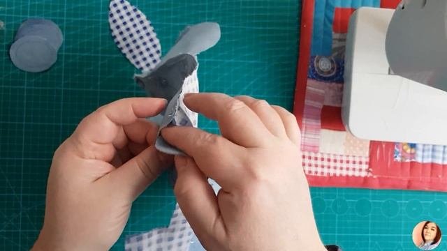 Нескучный пэчворк. Хвостатый пижон в подарок своими руками