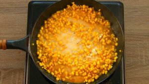 Такую КУКУРУЗУ любят все! Жареная кукуруза  в пикантном сливочном соусе.  Cooking Day