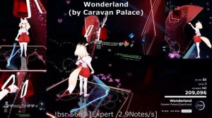 [Beat Saber]"Wonderland" (by Caravan Palace) [Expert] / UPDATE 1.22.1