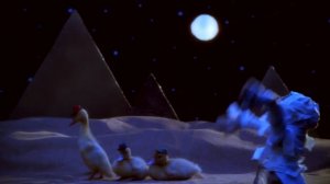 DuckTales Theme Song With Real Ducks | Oh My Disney IRL