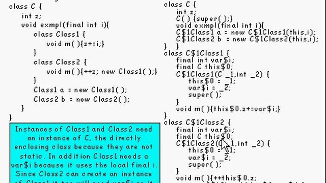 Java Tutorial 22.05: Local classes смотреть онлайн