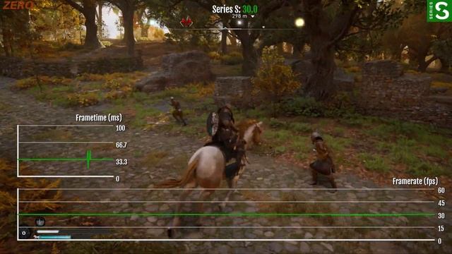 Assassin's Creed Valhalla | Xbox Series S | Gameplay + 60 FPS Test | 4K | смотреть онлайн