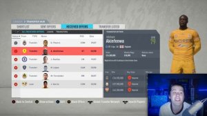 I Made AKINFENWA The GREATEST PLAYER EVER... FIFA 20 Player Rewind!