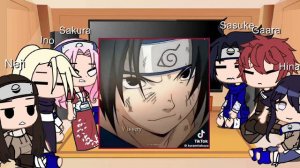 |•| 🍥 Naruto friends react to Naruto 🍥 |•| SASUNARU |•| part 2/3 |•| made by: CrissXReacts |•|