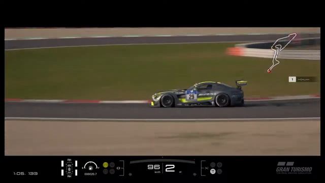 Nürburgring GP 1 Lap Attack смотреть онлайн