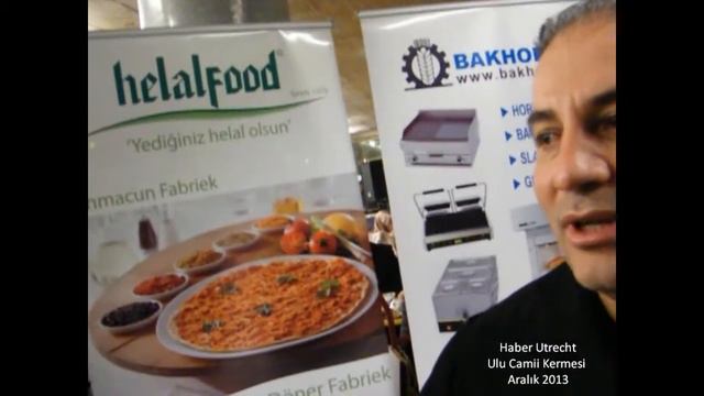 Ulu Camii Kermesi | Abdurrahman Akbulut | Haber Utrecht смотреть онлайн