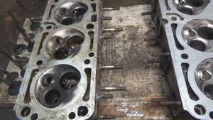 Головки 8v (LANOS, OPEL, NEXIA) отличия, взаимозаменяемость. Гнет или не гнет?