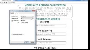 ESP8266 - MODBUS TCP/IP