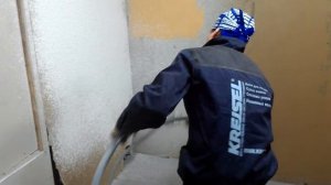 Как можно наносить декоративную штукатурку машиной на газобетон, пеноблок, керамический блок