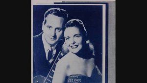 Les Paul and Mary Ford - I'm a Fool to Care (1954)