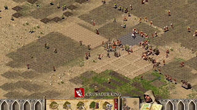 BIG ECONOMY 1 VS 2 - Stronghold Crusader (MultiPlayer) смотреть онлайн