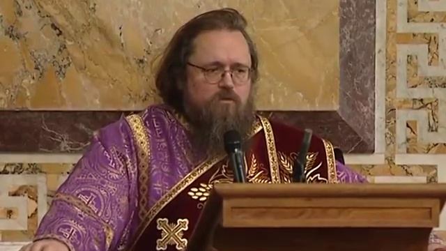 Отец Андрей Кураев. Слово о Тайной вечери смотреть онлайн