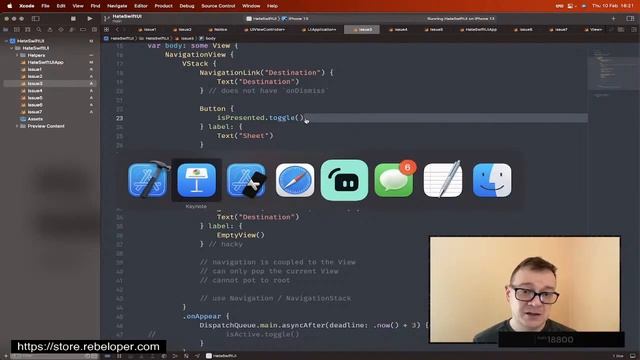 7 Things I HATE About SwiftUI смотреть онлайн